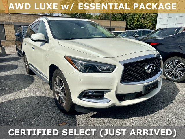 Certified 2019 INFINITI QX60 Luxe w/ Essential Package