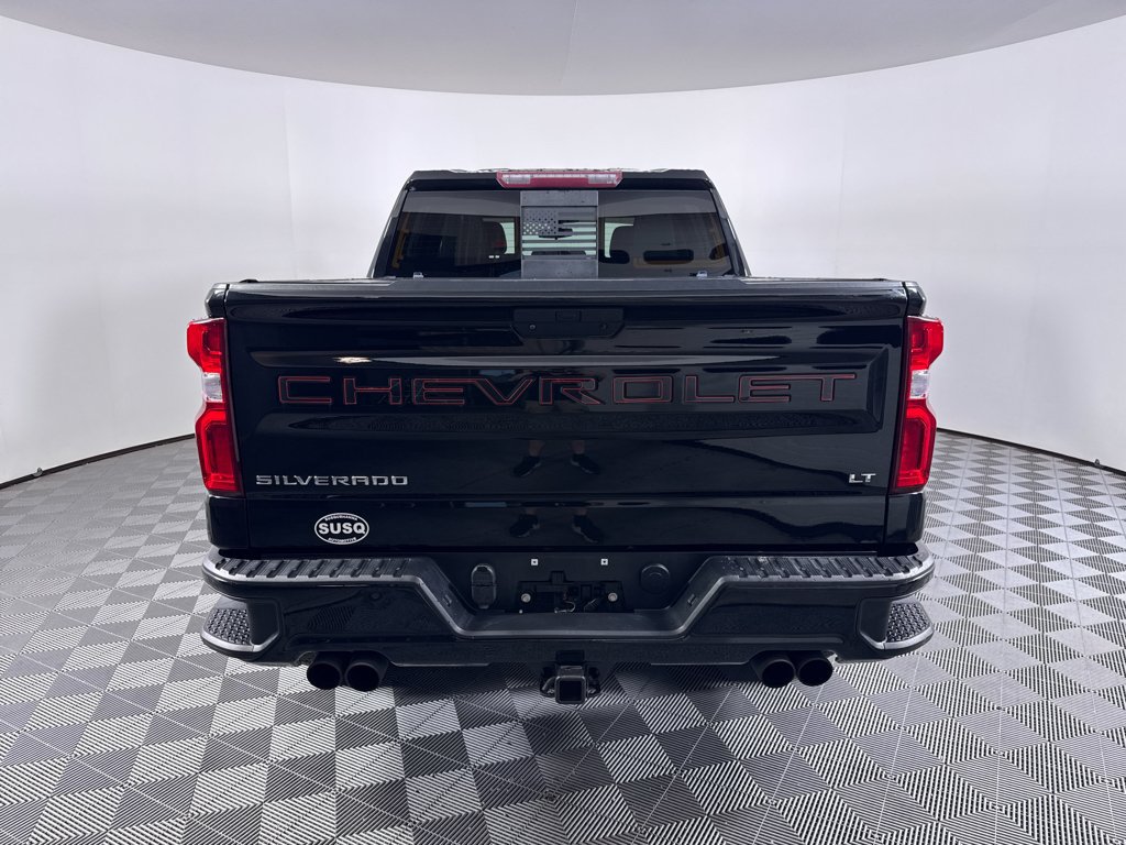 Used 2021 Chevrolet Silverado 1500 LT Trail Boss AWD/4WD image 8