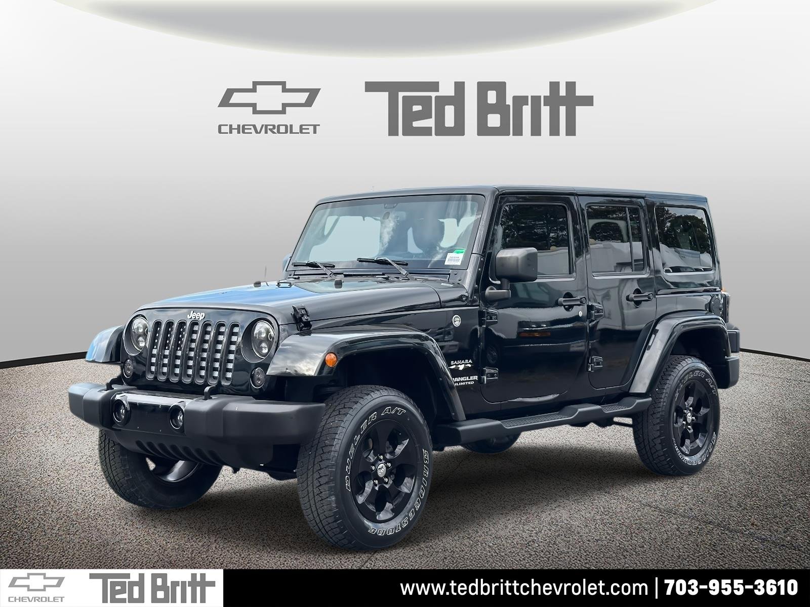 Used 2016 Jeep Wrangler Unlimited Sahara w/ Dual Top Group