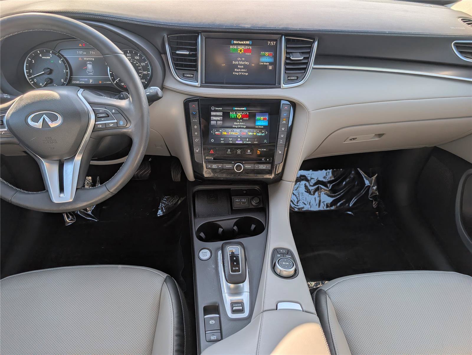 Used 2023 INFINITI QX50 Luxe AWD/4WD image 19