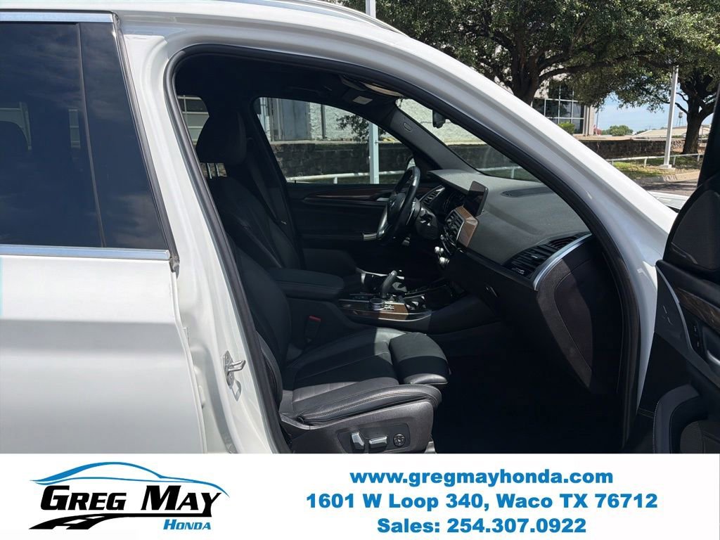 Used 2019 BMW X3 sDrive30i w/ Premium Package RWD image 32