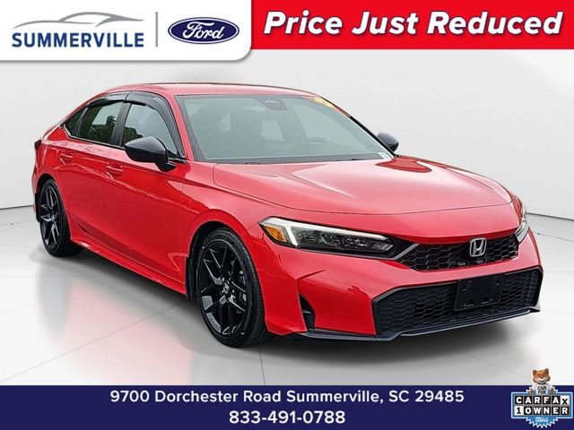 Used 2025 Honda Civic Sport image 1