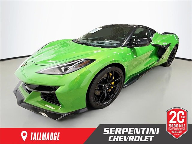 New 2026 Chevrolet Corvette Z06