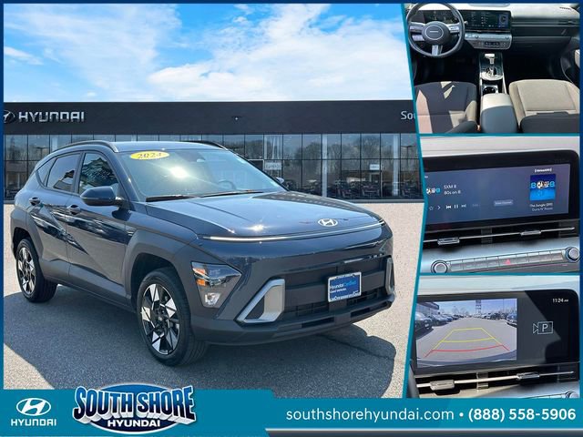 Certified 2024 Hyundai Kona SEL