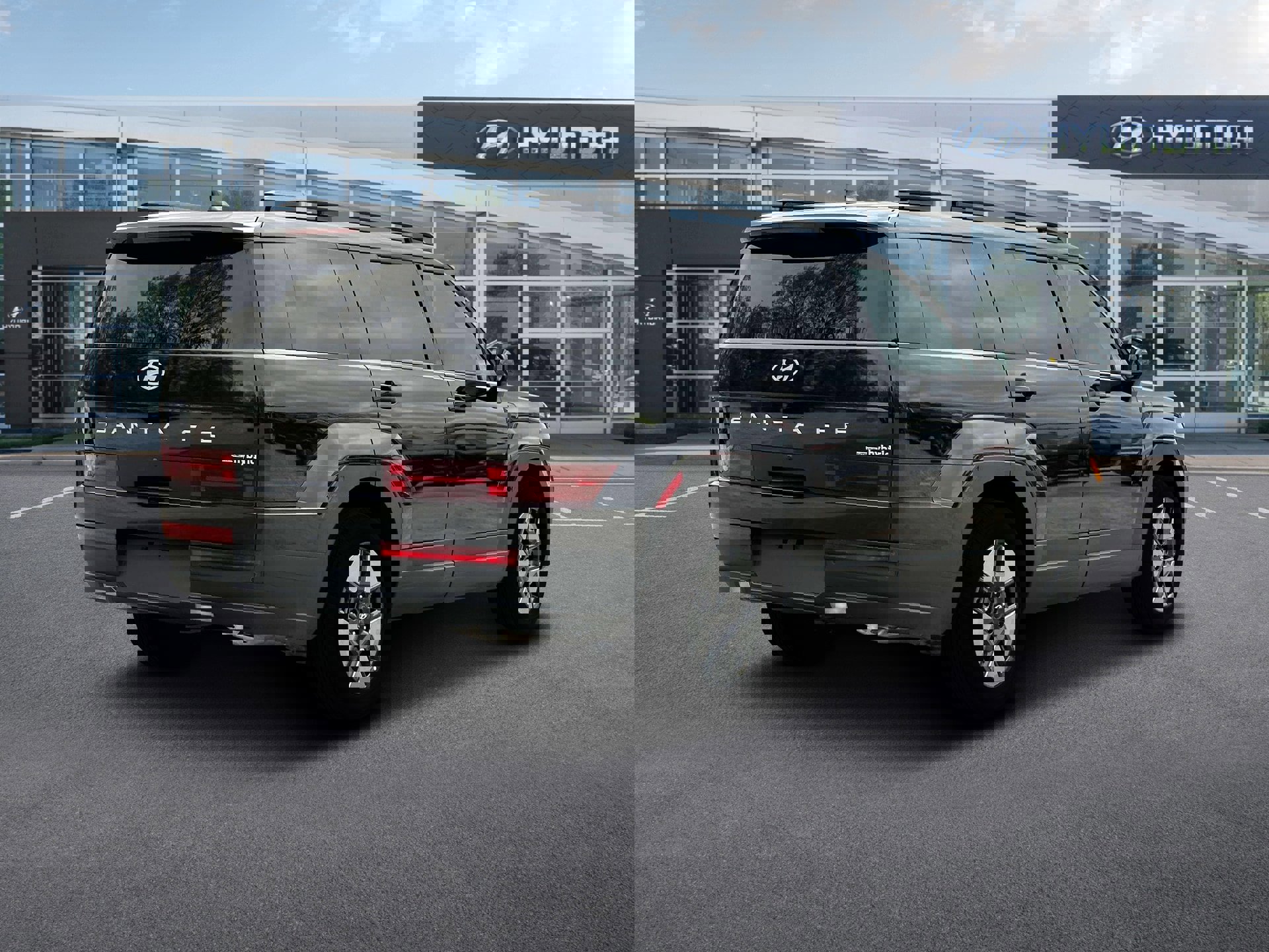 Certified 2025 Hyundai Santa Fe SEL image 7