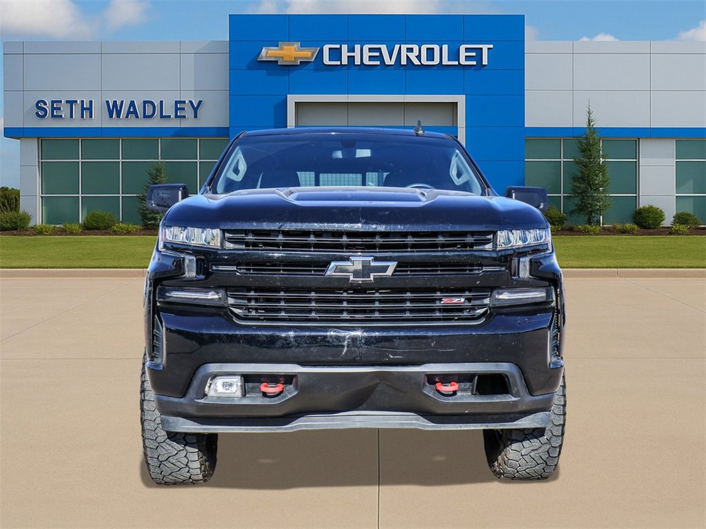 Used 2020 Chevrolet Silverado 1500 LT Trail Boss w/ Midnight Edition image 2