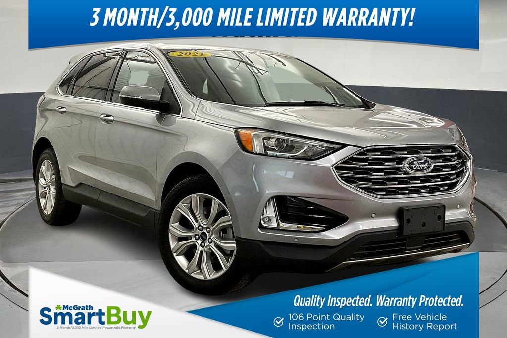 Used 2021 Ford Edge Titanium