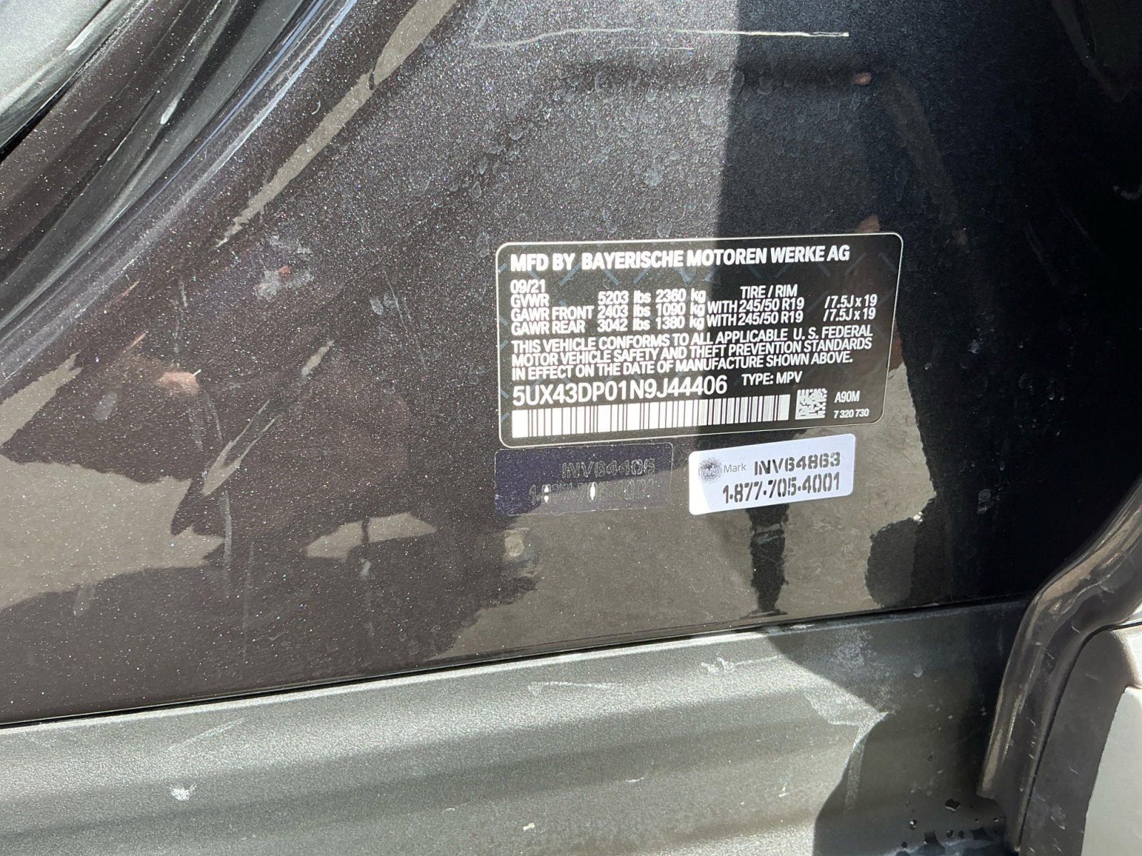 Used 2022 BMW X3 sDrive30i w/ Convenience Package image 30