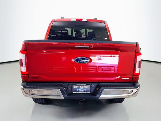 Certified 2023 Ford F150 Lariat w/ Equipment Group 502A High AWD/4WD image 6