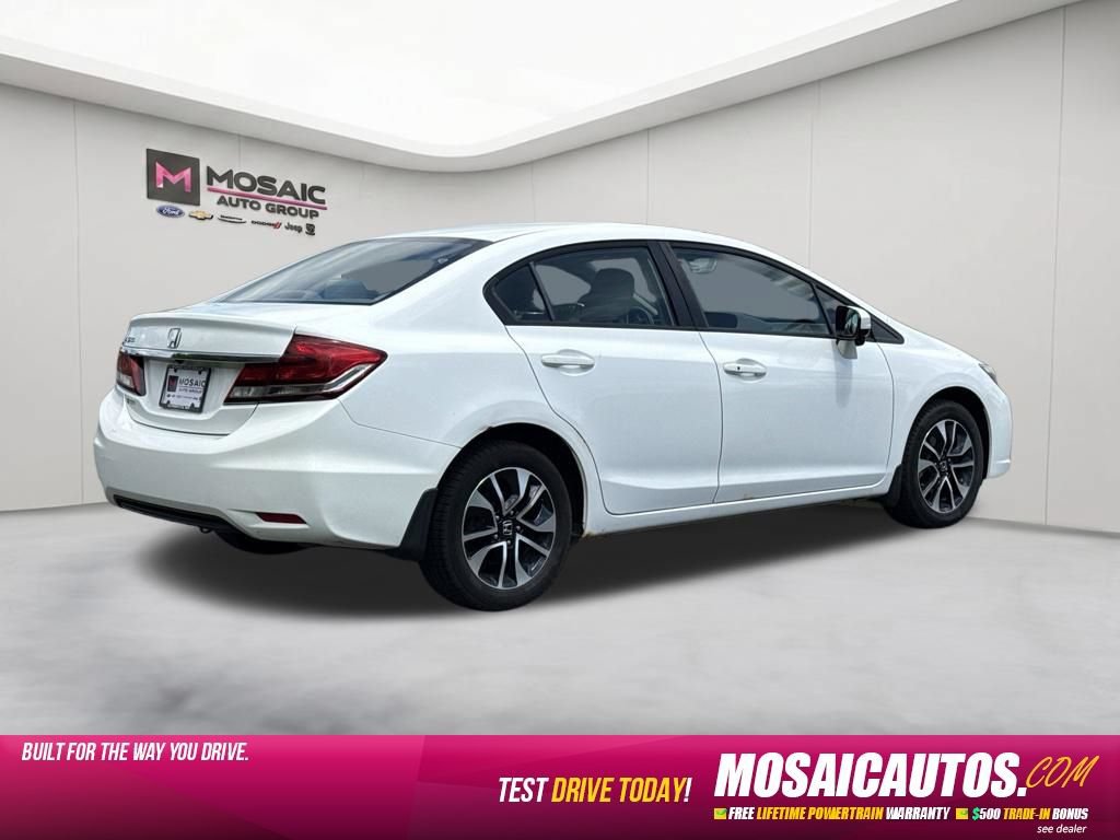 Used 2015 Honda Civic EX image 7