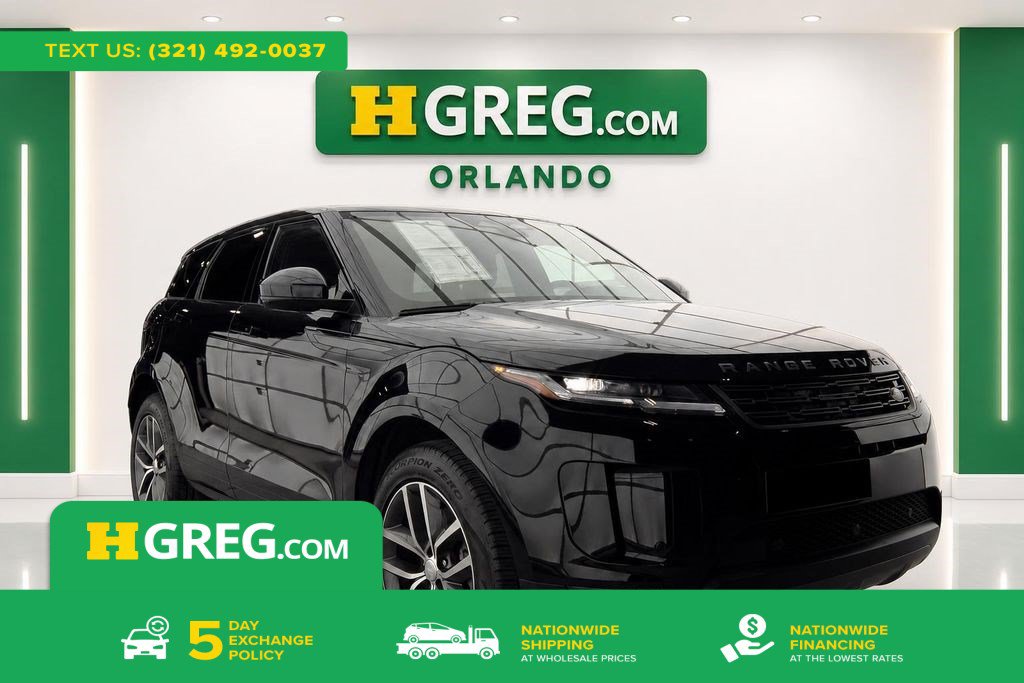 Used 2026 Land Rover Range Rover Evoque S