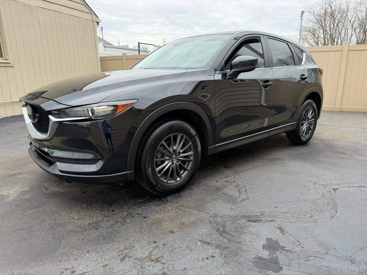 Used 2019 MAZDA CX-5 Touring image 11