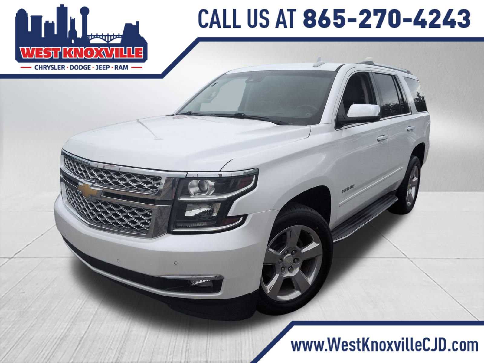Used 2017 Chevrolet Tahoe Premier