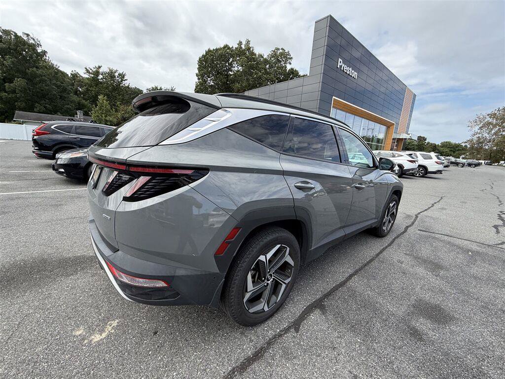 Used 2024 Hyundai Tucson Limited AWD/4WD image 7