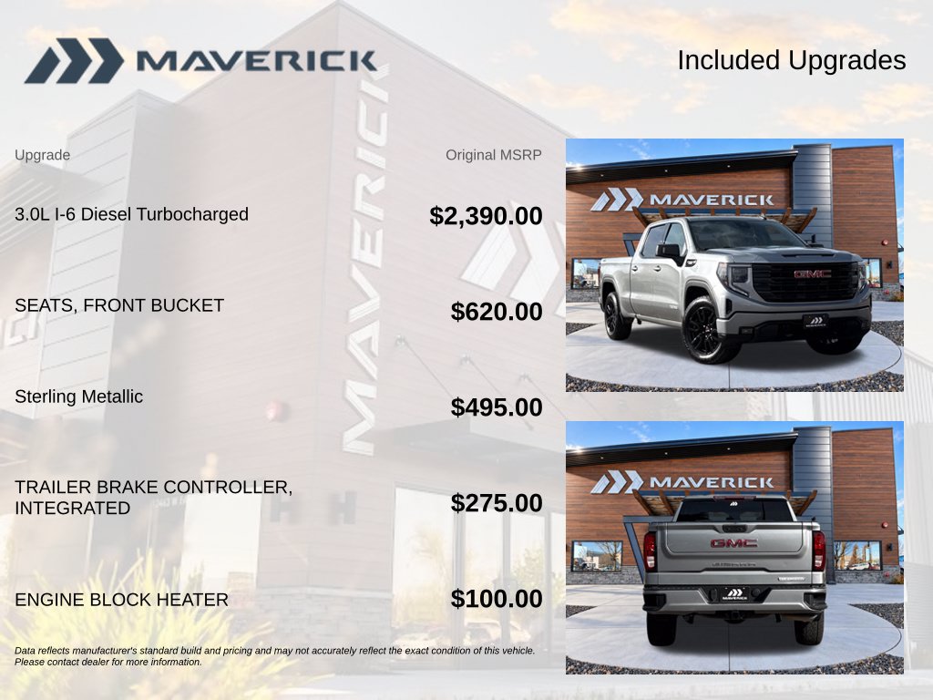 Used 2023 GMC Sierra 1500 Elevation AWD/4WD image 8