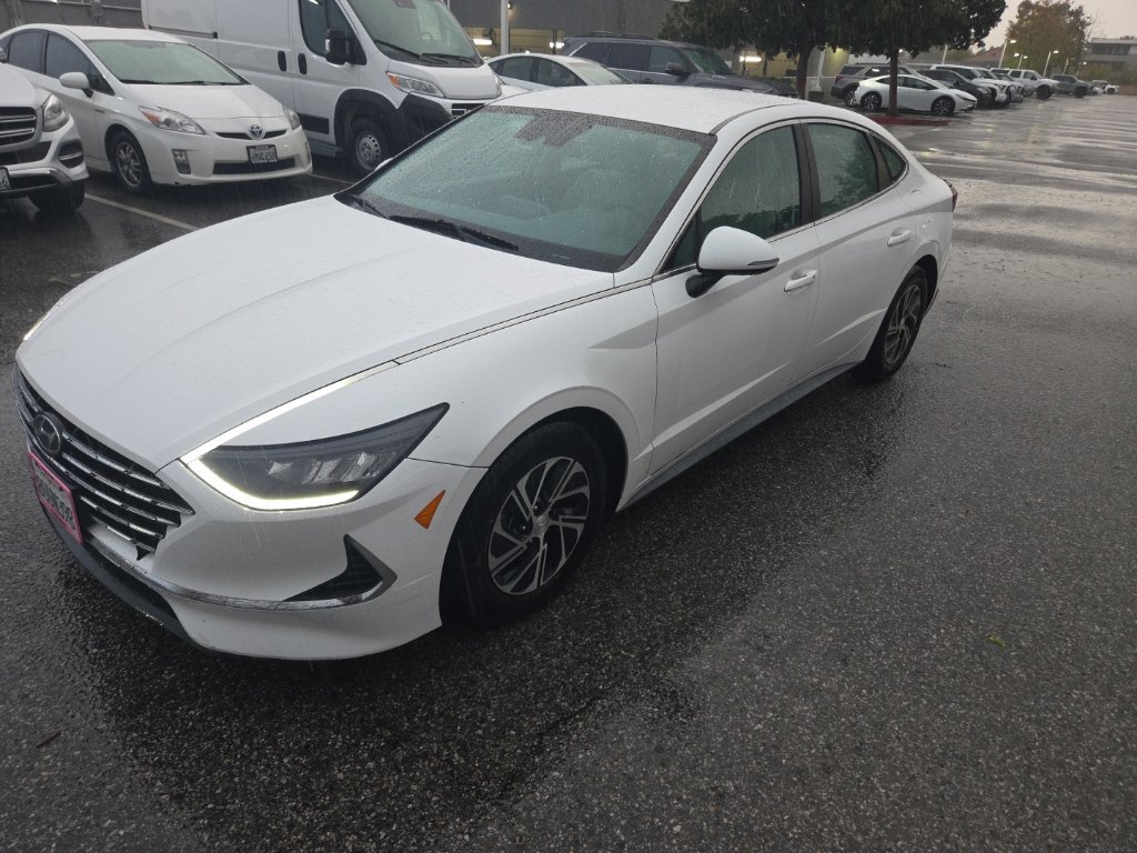 Used 2021 Hyundai Sonata Blue