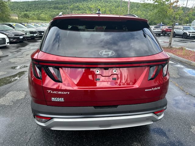 Certified 2025 Hyundai Tucson Limited AWD/4WD image 4