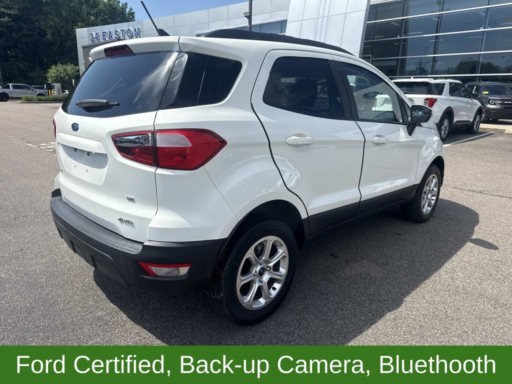 Certified 2019 Ford EcoSport SE AWD/4WD image 8