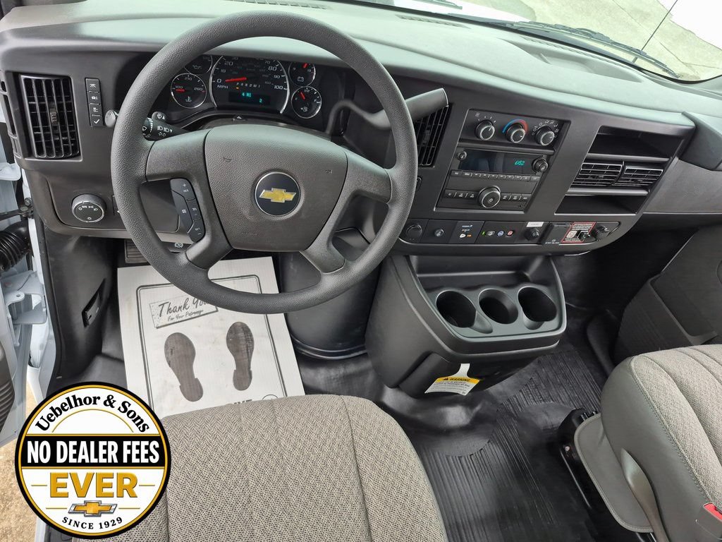 New 2025 Chevrolet Express 3500 w/ Power Convenience Package RWD image 10