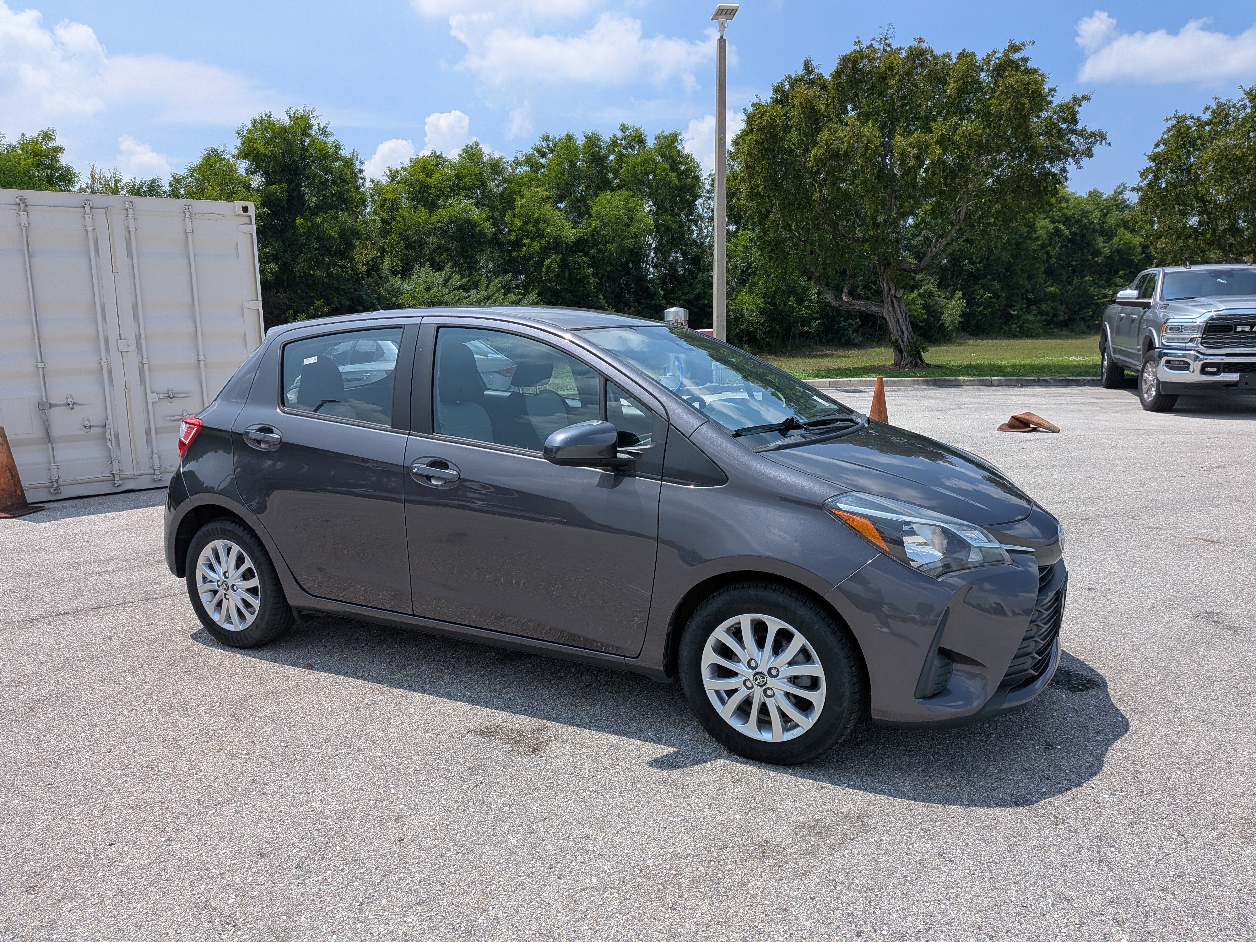 Used 2018 Toyota Yaris LE