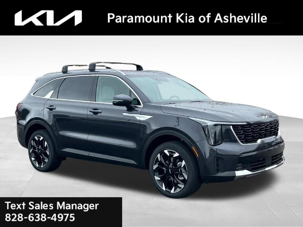 New 2025 Kia Sorento EX w/ Panoramic Sunroof Package image 1