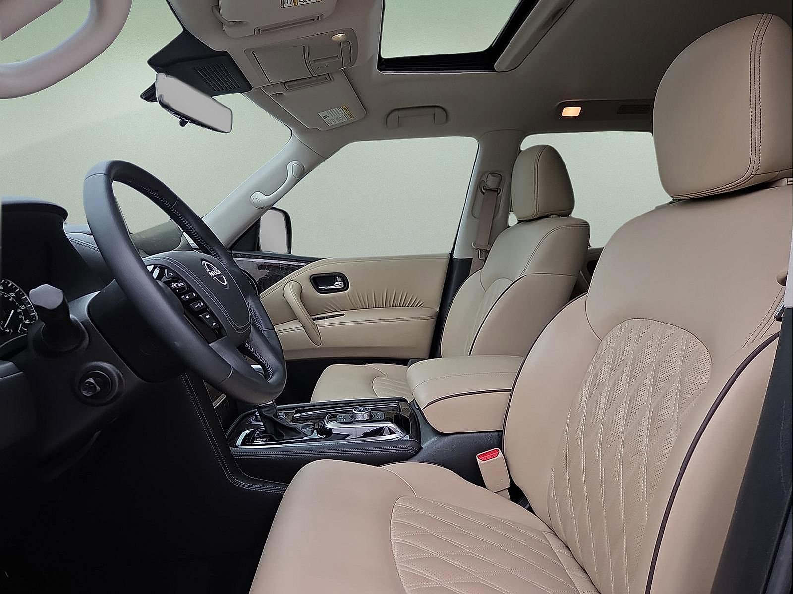 Used 2024 Nissan Armada Platinum w/ Captain's Chairs Package AWD/4WD image 15