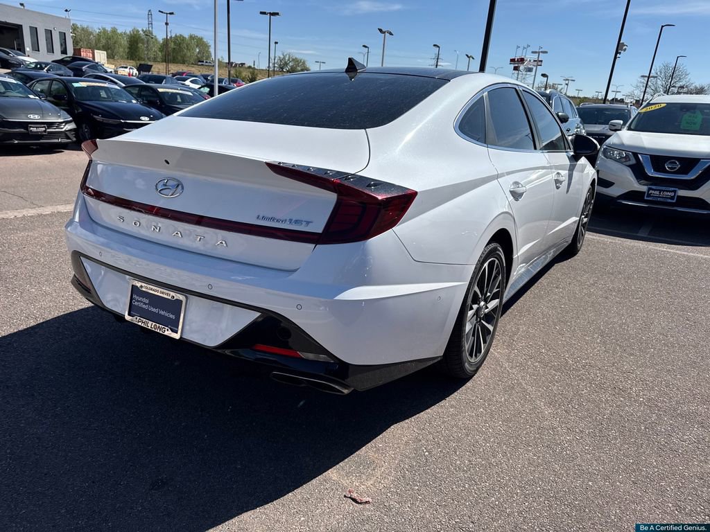 Certified 2023 Hyundai Sonata Limited FWD image 15