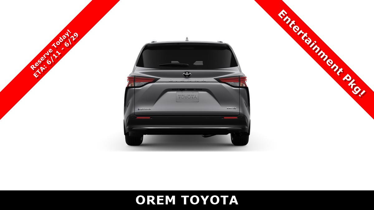 New 2026 Toyota Sienna Limited AWD/4WD image 8