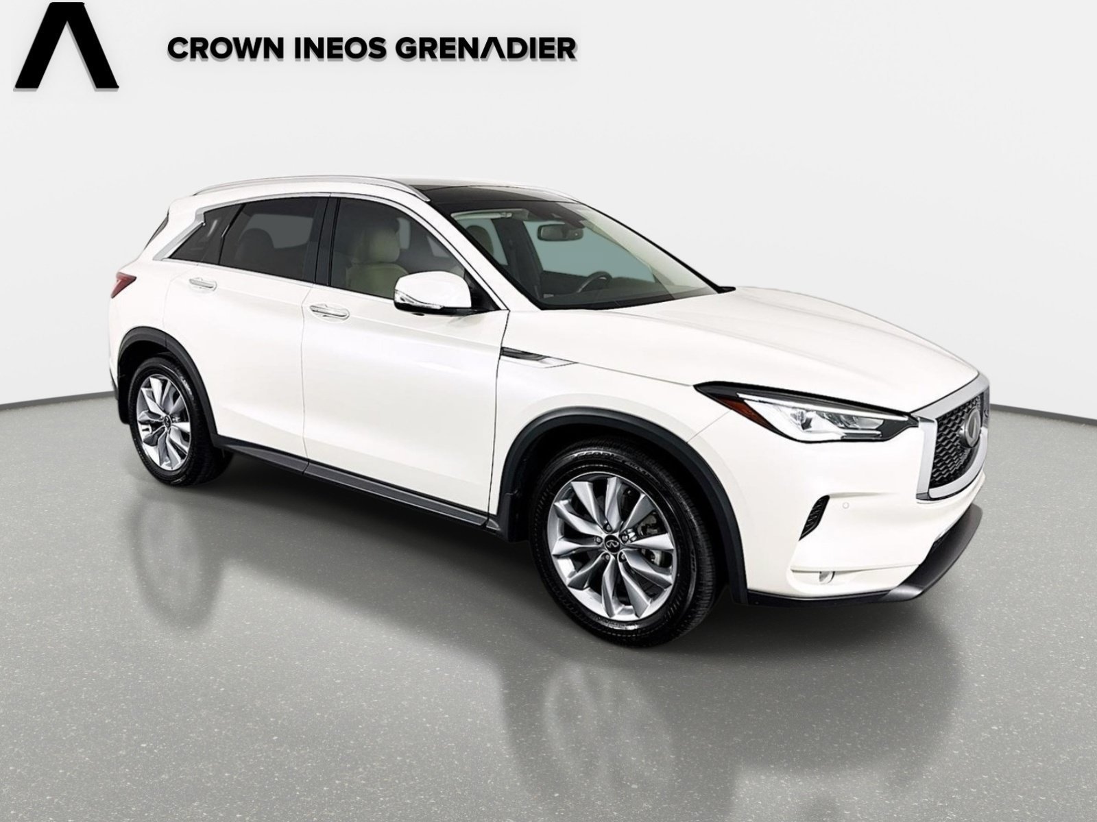 Used 2022 INFINITI QX50 Essential FWD image 3
