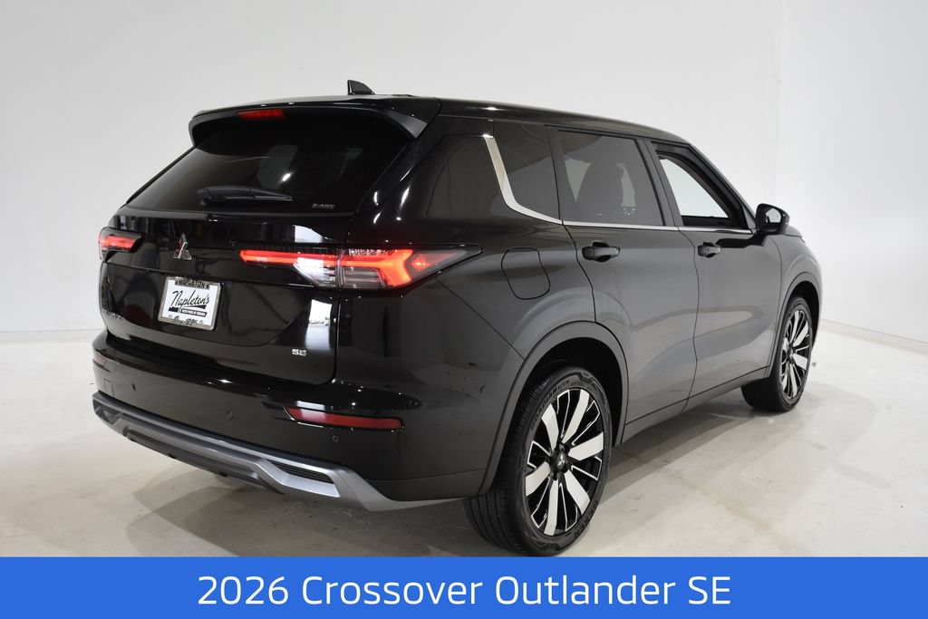 New 2026 Mitsubishi Outlander SE AWD/4WD image 4