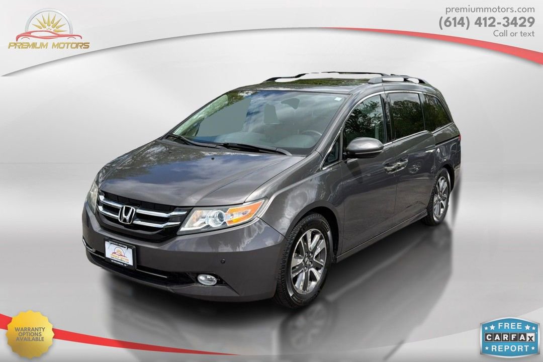 Used 2015 Honda Odyssey Touring Elite