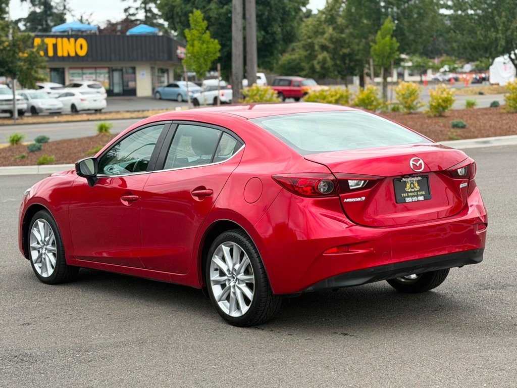 Used 2017 MAZDA MAZDA3 Touring FWD image 4