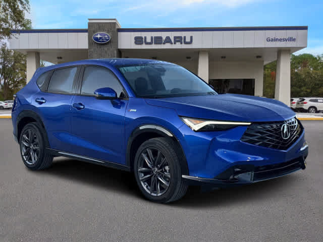 Used 2025 Acura ADX A-Spec AWD/4WD image 8