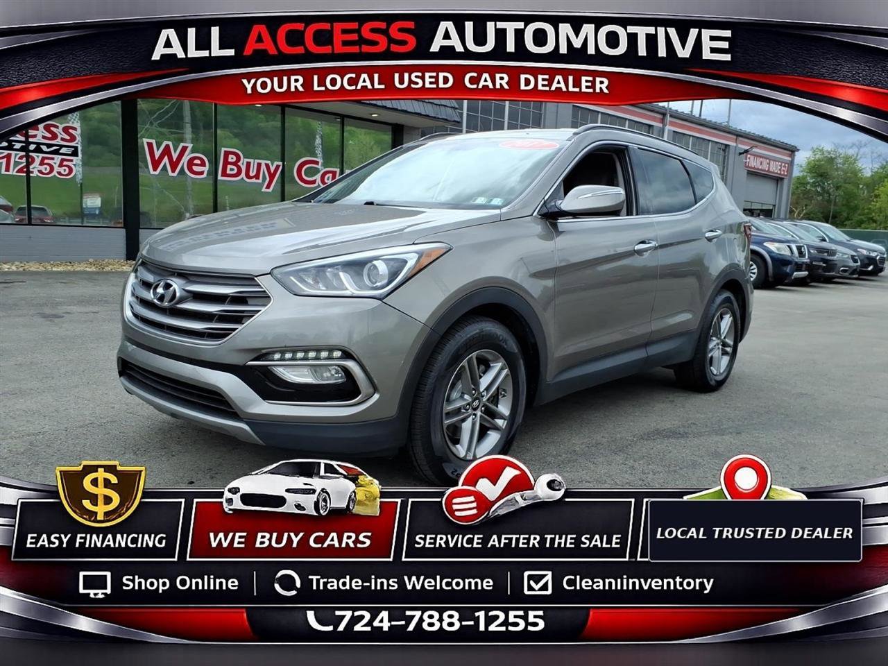 Used 2017 Hyundai Santa Fe Sport AWD/4WD image 2