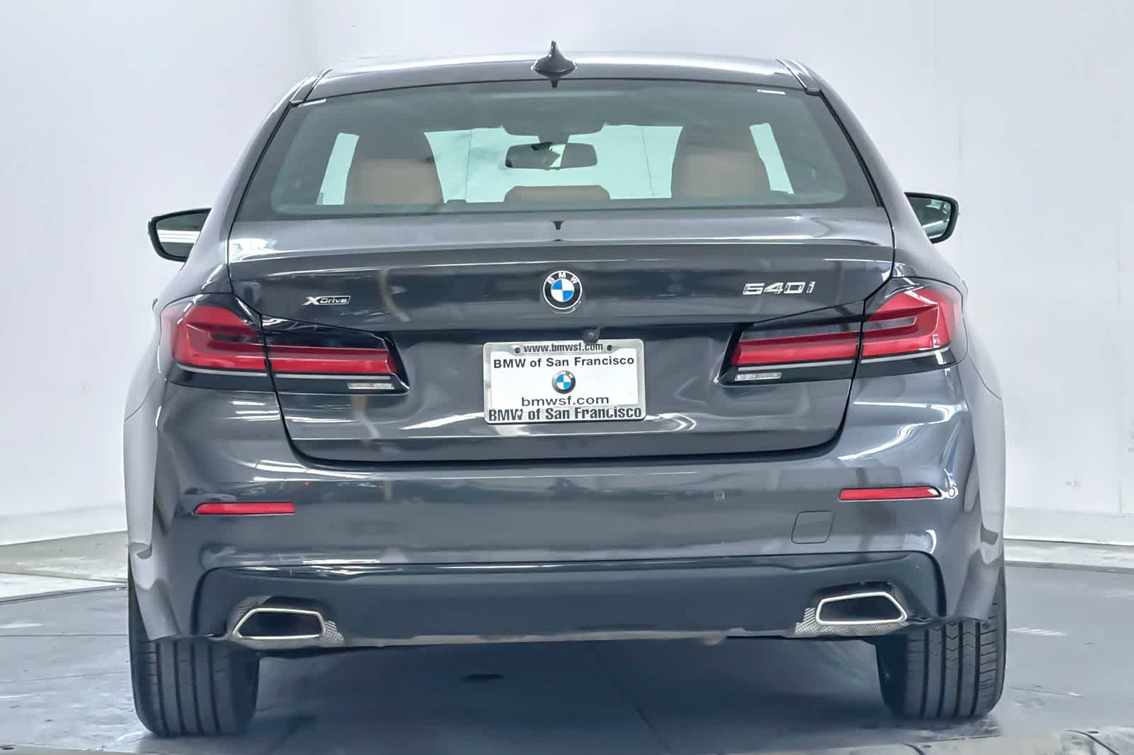 Used 2023 BMW 540i xDrive w/ Premium Package AWD/4WD image 7