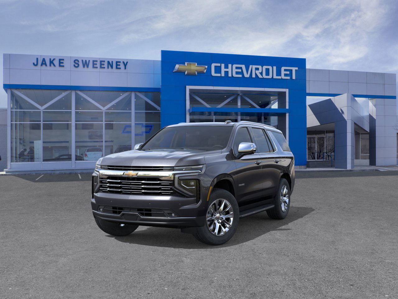 New 2025 Chevrolet Tahoe Premier w/ Sun And Tow Package image 10