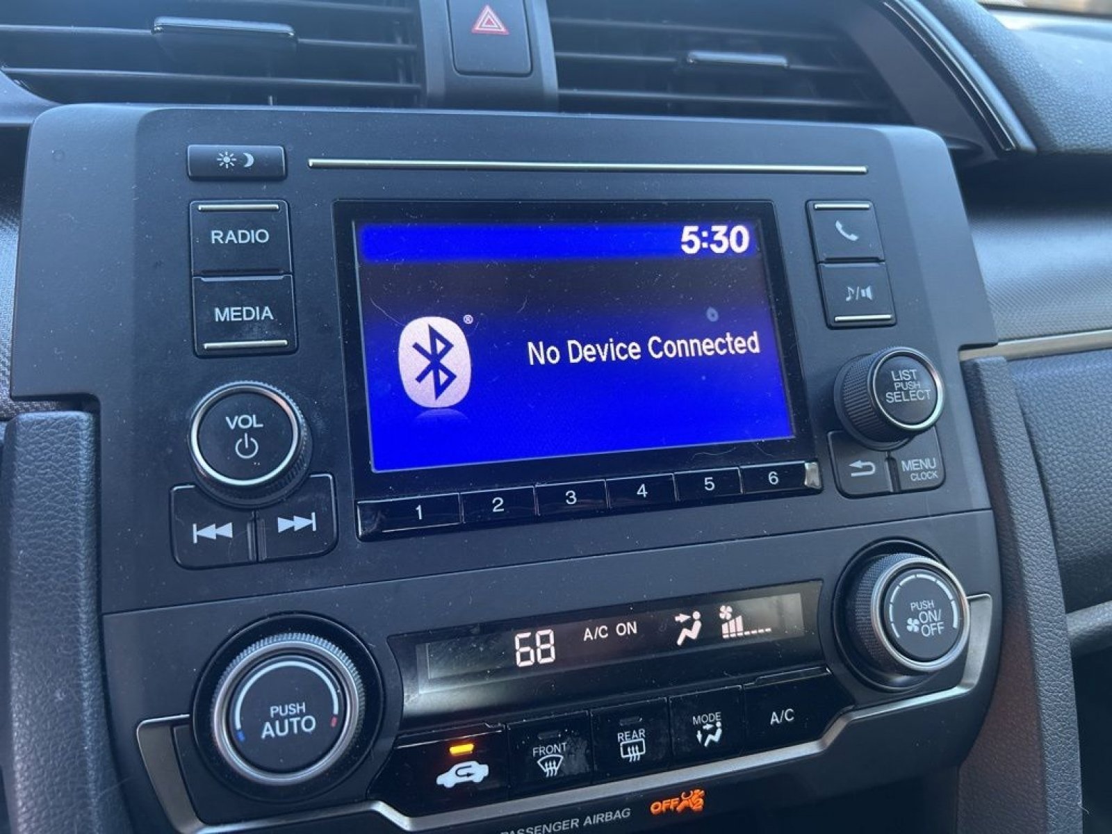 Certified 2020 Honda Civic LX image 19