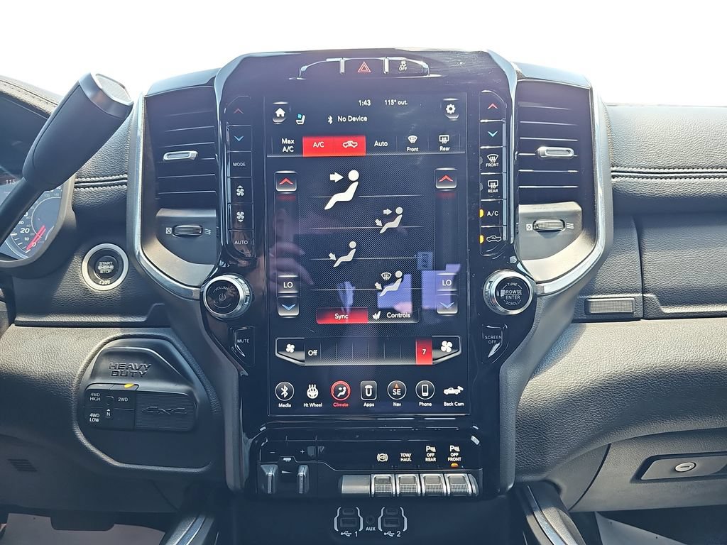 Used 2020 RAM 2500 Laramie w/ Night Edition AWD/4WD image 24