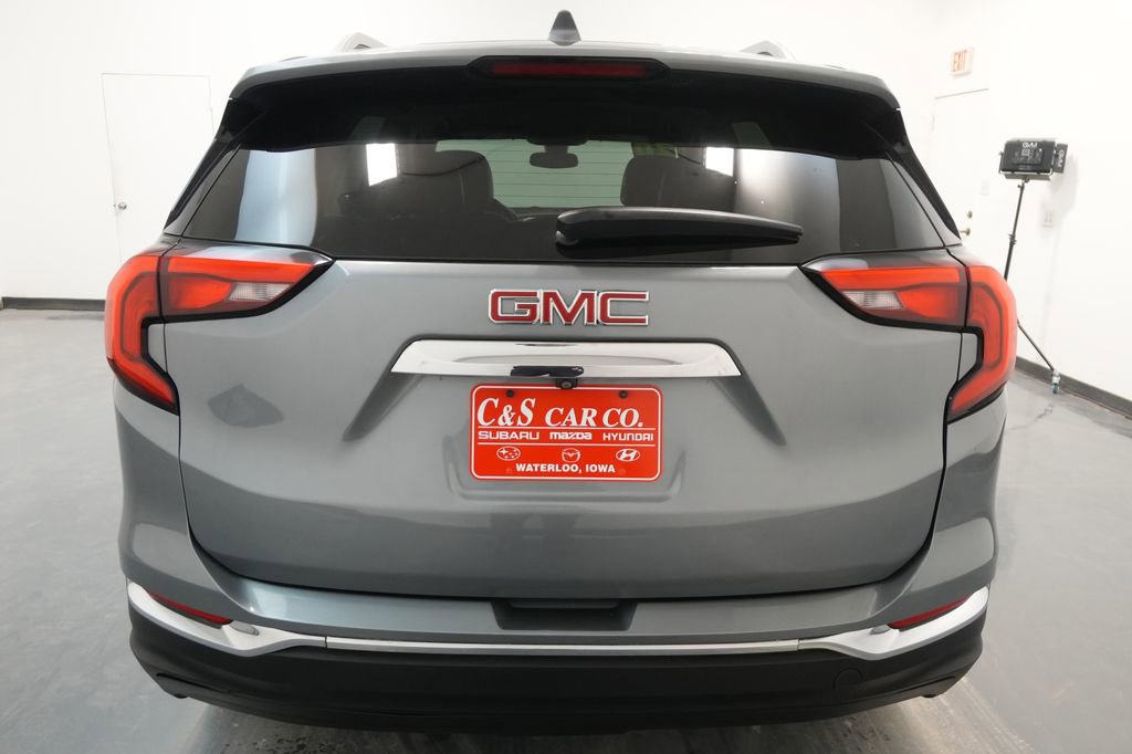 Used 2020 GMC Terrain SLT FWD image 8