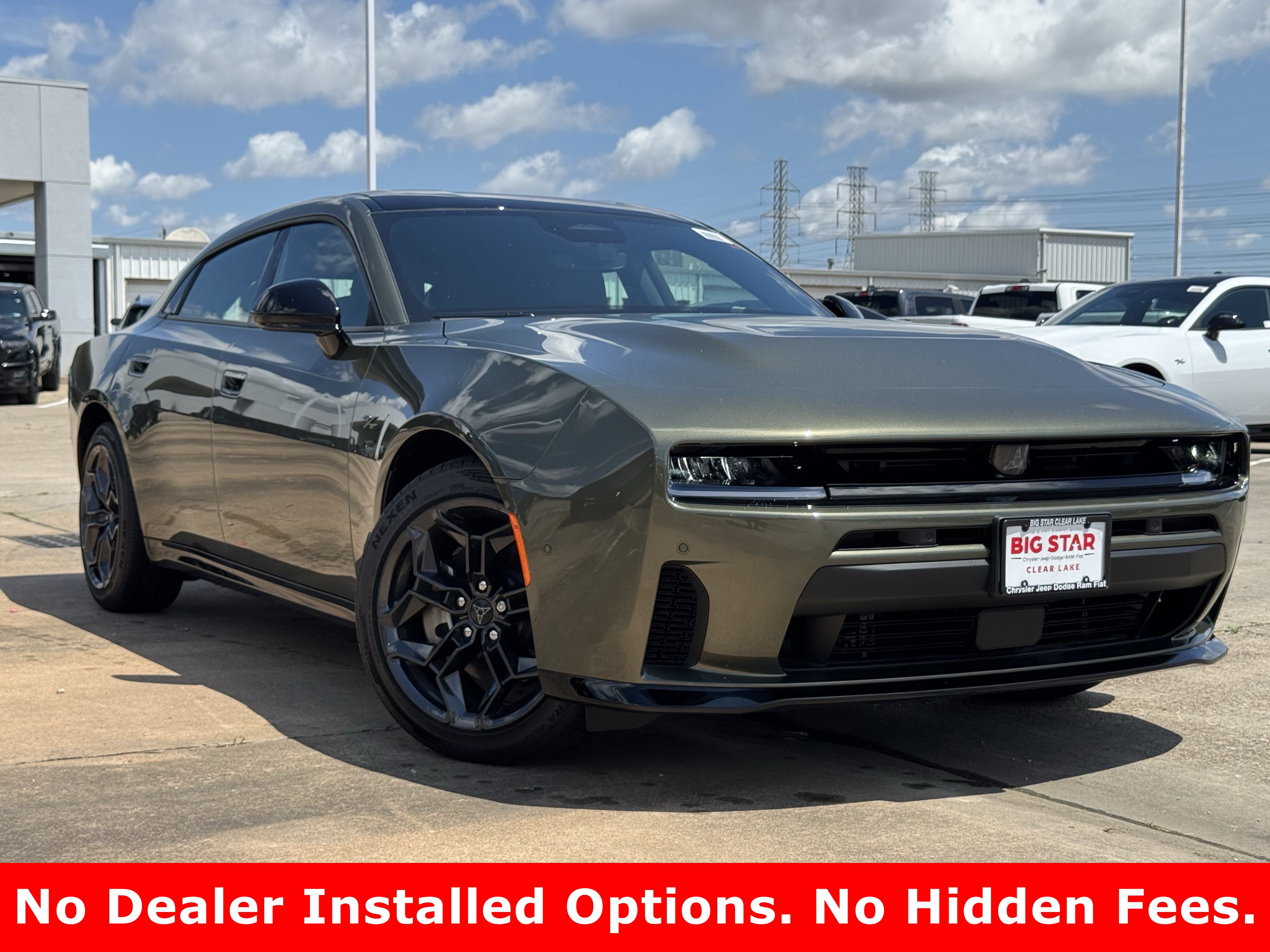 New 2026 Dodge Charger R/T w/ Driver Convenience Group AWD/4WD image 2