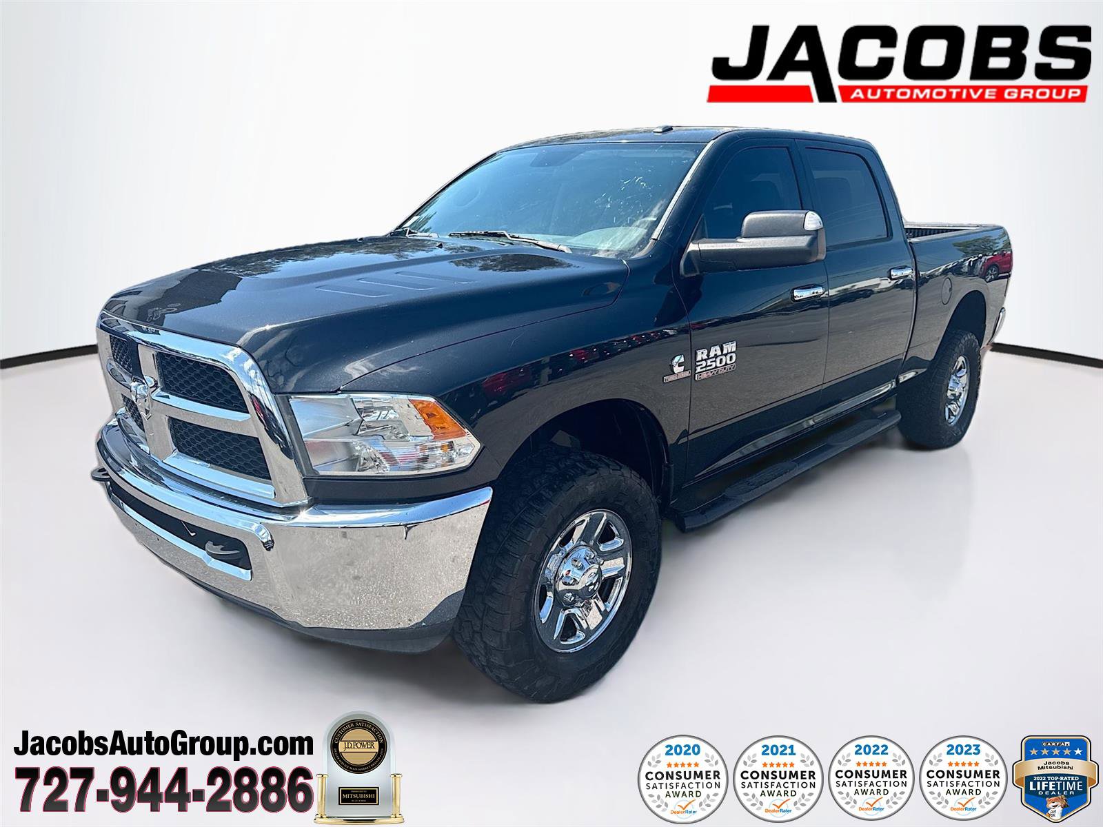 Used 2017 RAM 2500 SLT image 1