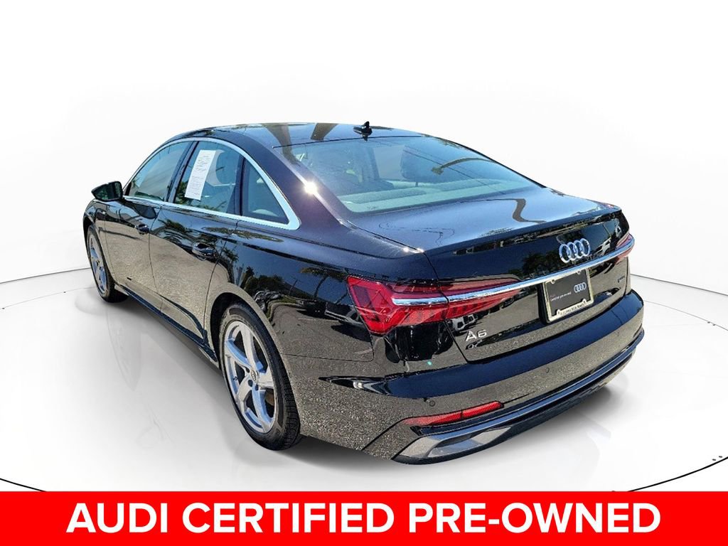 Certified 2025 Audi A6 3.0T Premium w/ Convenience Package image 3
