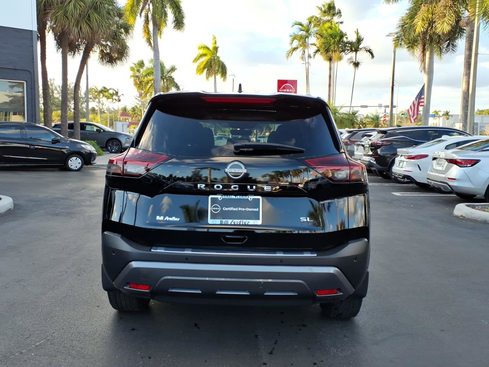 Certified 2023 Nissan Rogue SL w/ SL Premium Package image 5