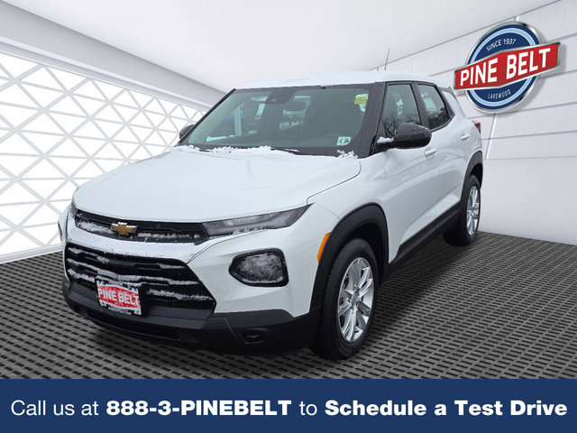 Certified 2021 Chevrolet TrailBlazer LS
