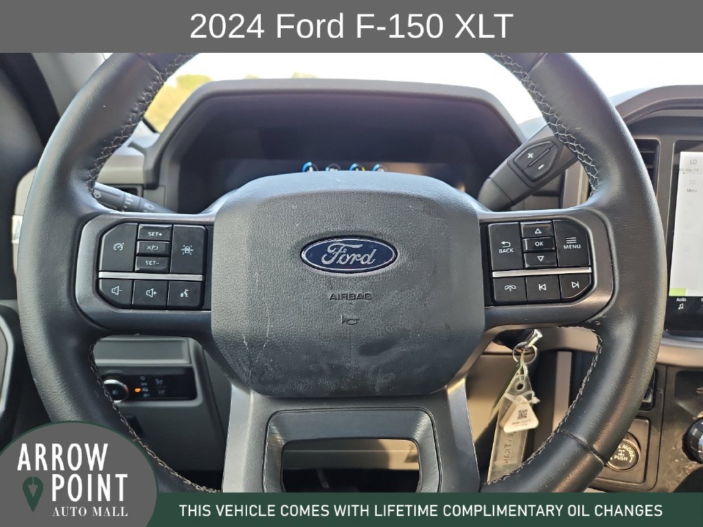 Used 2024 Ford F150 XLT w/ Mobile Office Package RWD image 27