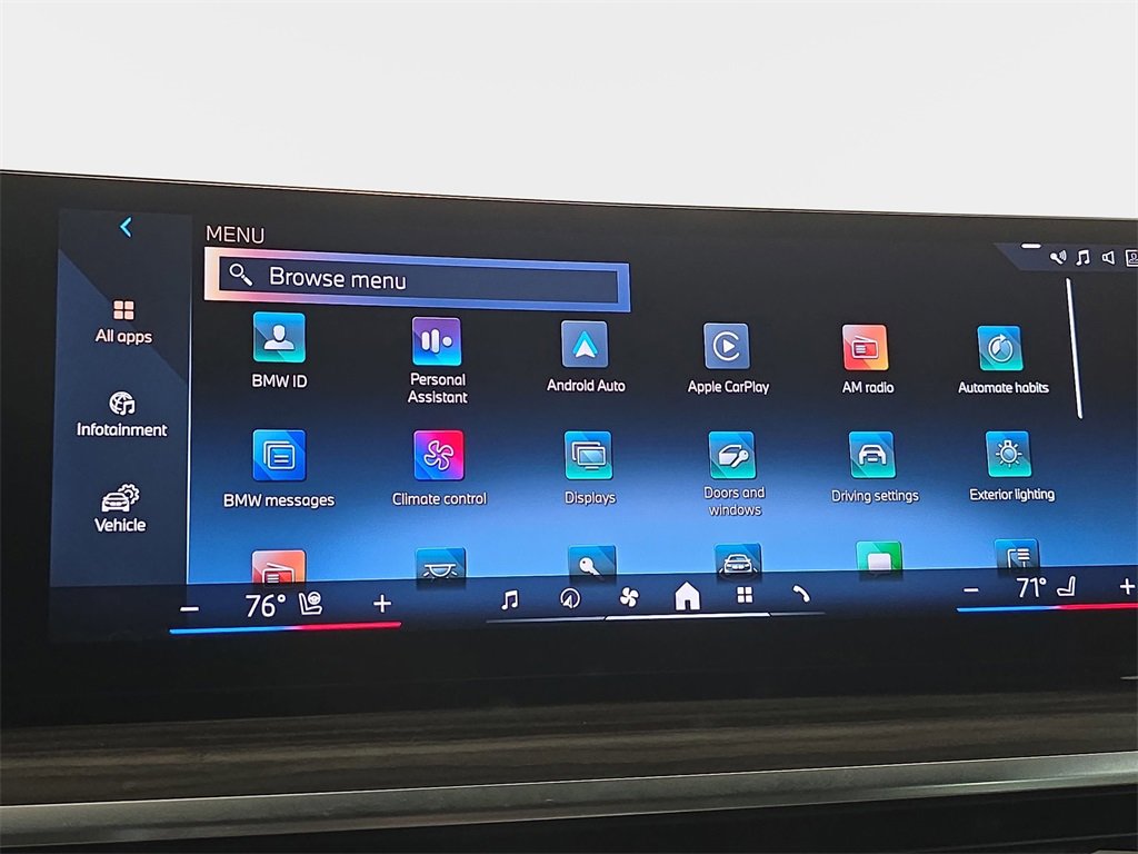 Certified 2024 BMW X5 xDrive40i w/ Parking Assistance Package image 21