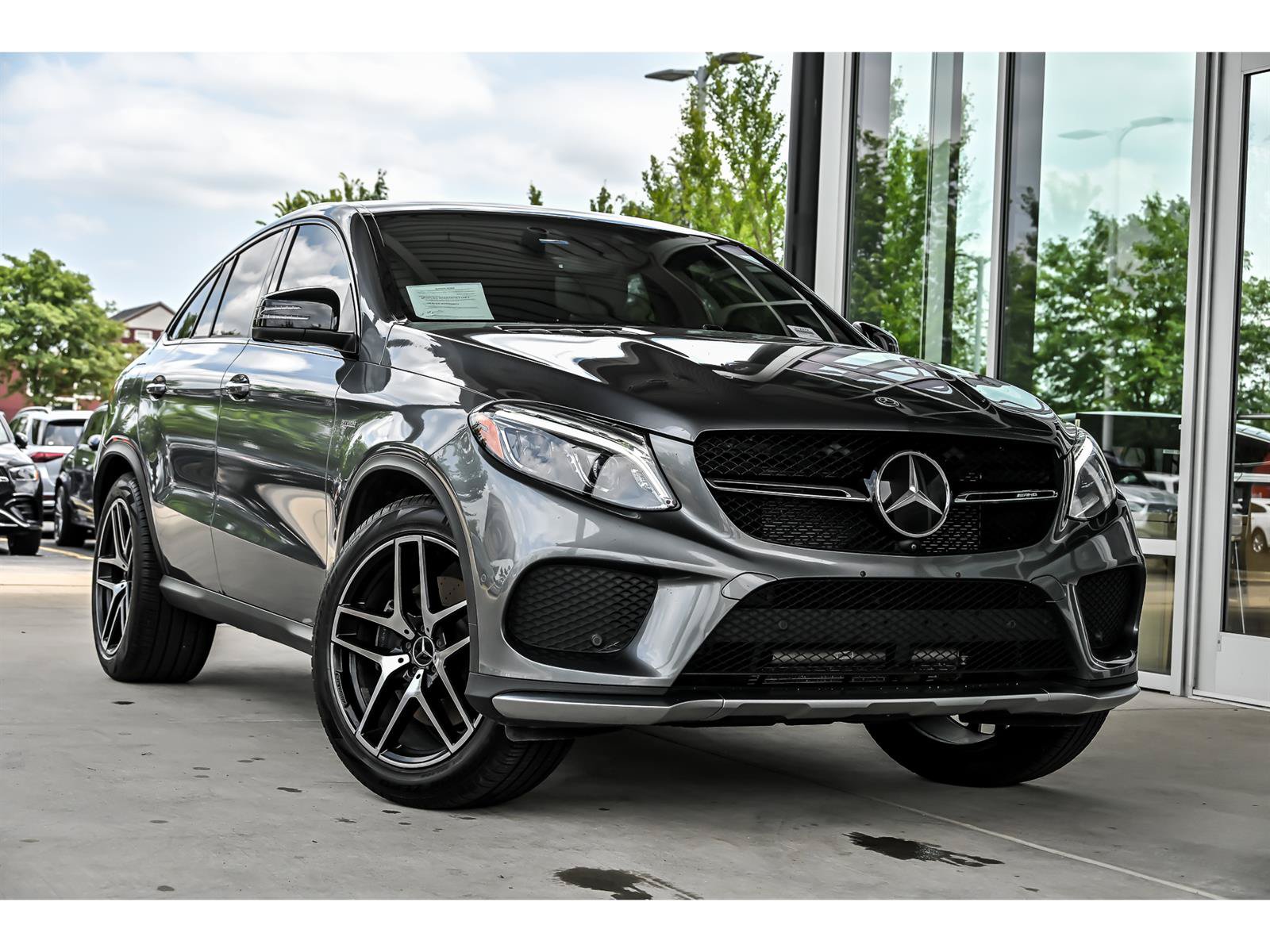 Used 2019 Mercedes-Benz GLE 43 AMG 4MATIC Coupe image 1