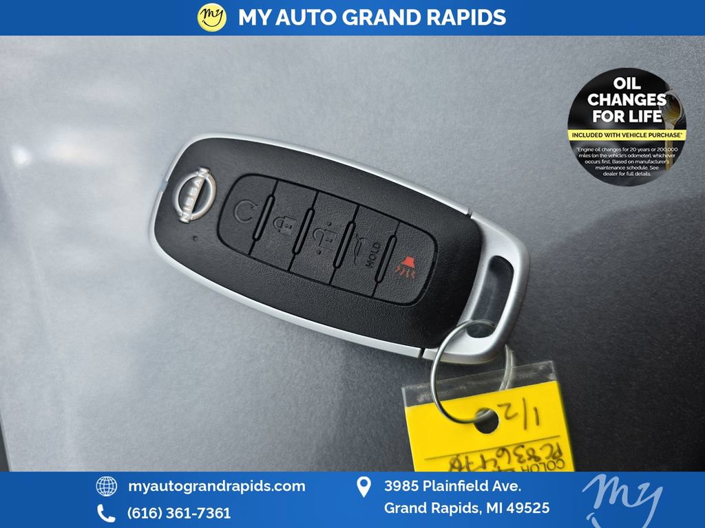 Used 2023 Nissan Rogue SL w/ SL Premium Package AWD/4WD image 34