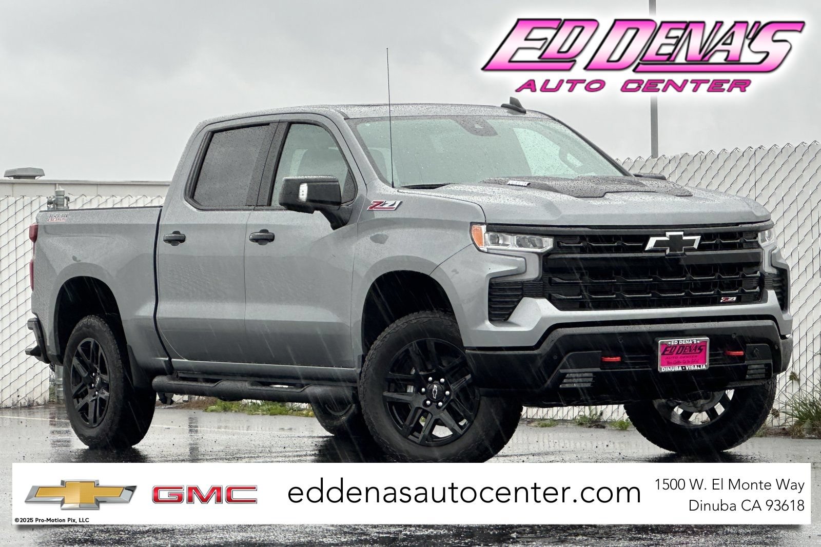 New 2026 Chevrolet Silverado 1500 LT Trail Boss w/ Safety Package