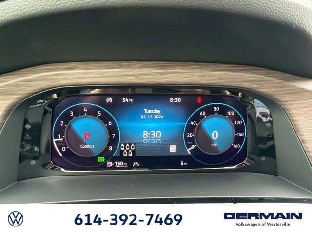 New 2026 Volkswagen Atlas SEL image 26